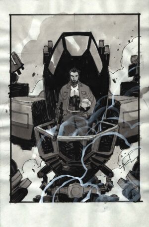 Parallel #4 Cover C Prelim by Matteo Scalera