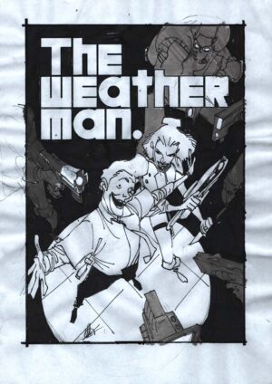 The Weatherman #1 Cover Prelim by Matteo Scalera