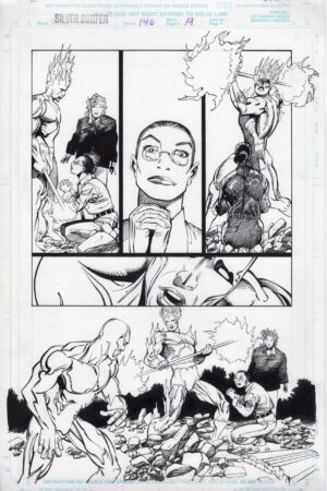 Silver Surfer #146 Page 19 by Denys Cowan