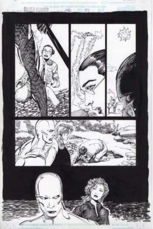 Silver Surfer #146 Page 21 by Denys Cowan