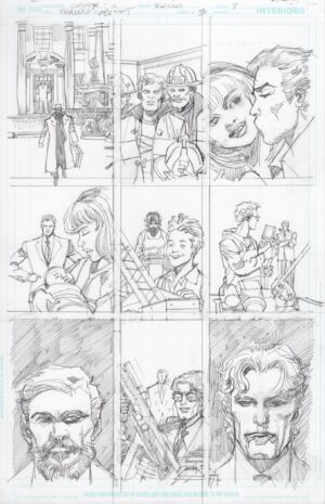 MILESTONE UNIVERSE: THE SHADOW CABINET #3 Page 7 by Denys Cowan