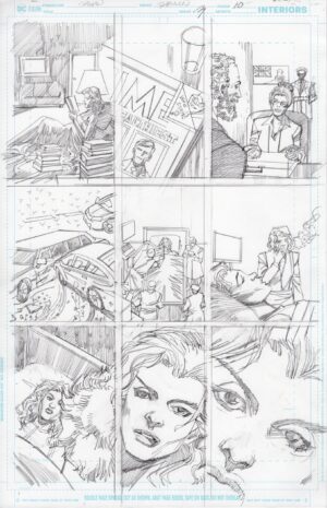 MILESTONE UNIVERSE: THE SHADOW CABINET #3 Page 10 by Denys Cowan