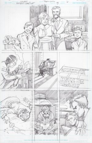 MILESTONE UNIVERSE: THE SHADOW CABINET #3 Page 6 by Denys Cowan