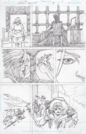 MILESTONE UNIVERSE: THE SHADOW CABINET #3 Page 11 by Denys Cowan