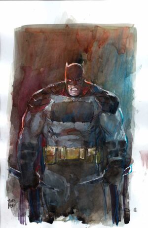 Absolute Batman by Rod Reis