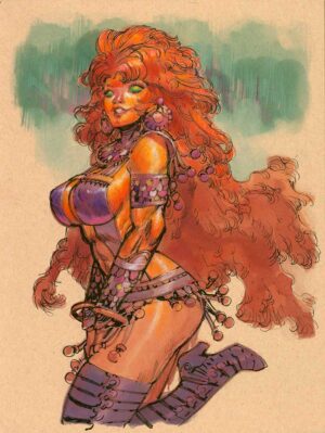 Starfire by Eric Canete