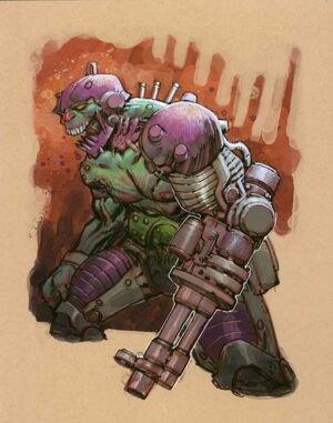 Trap Jaw by Eric Canete