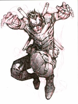 Nightwing by Eric Canete