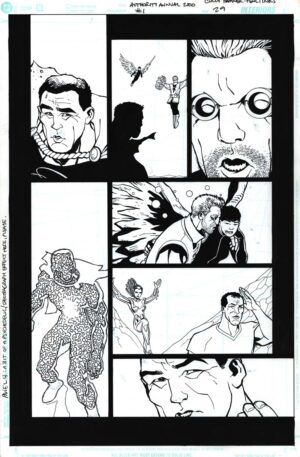 The Authority Annual 2000 #1 Page 29 by Cully Hamner