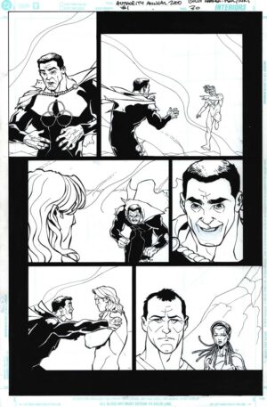 The Authority Annual 2000 #1 Page 30 by Cully Hamner
