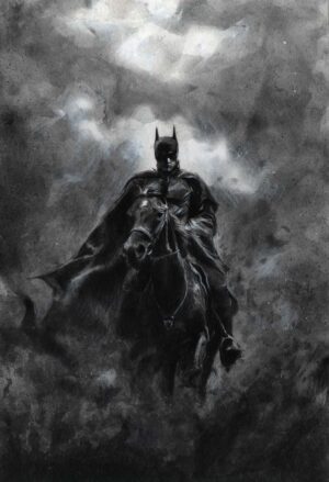 Batman Night Rider by Viktor Farro