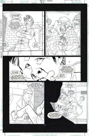 Batman: Tenses #2 Page 11 by Cully Hamner