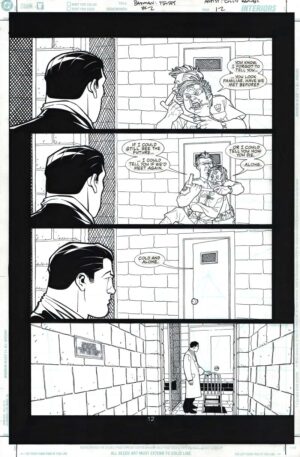 Batman: Tenses #2 Page 12 by Cully Hamner