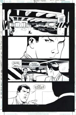 Batman: Tenses #2 Page 13 by Cully Hamner
