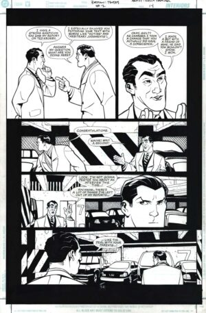 Batman: Tenses #2 Page 14 by Cully Hamner