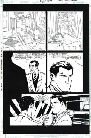Batman: Tenses #2 Page 16 by Cully Hamner