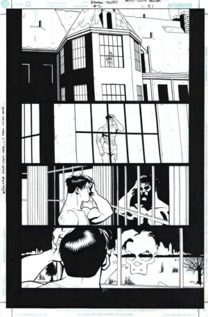 Batman: Tenses #2 Page 21 by Cully Hamner