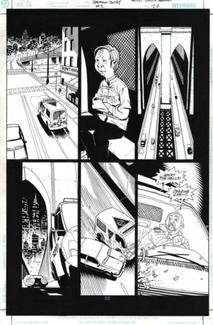 Batman: Tenses #2 Page 22 by Cully Hamner