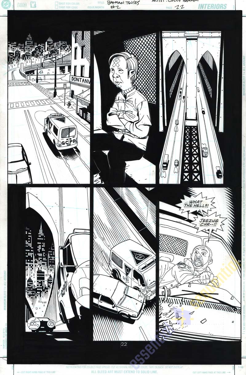 Batman: Tenses #2 Page 22 by Cully Hamner 1 Batman: Tenses #2 Page 22 by Cully Hamner