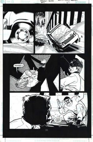 Batman: Tenses #2 Page 23 by Cully Hamner