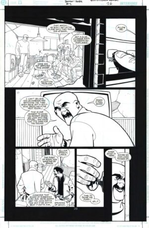Batman: Tenses #2 Page 26 by Cully Hamner