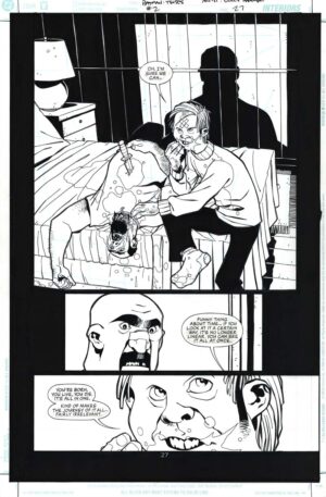 Batman: Tenses #2 Page 27 by Cully Hamner