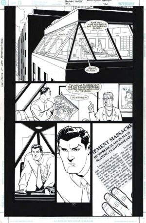 Batman: Tenses #2 Page 30 by Cully Hamner