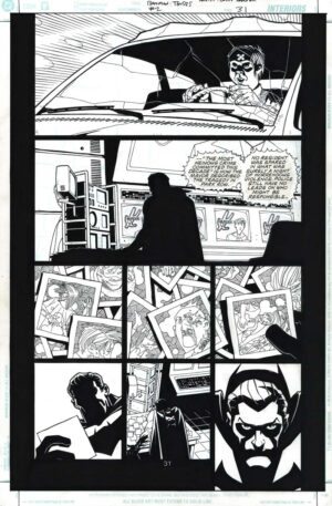 Batman: Tenses #2 Page 31 by Cully Hamner