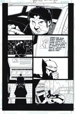 Batman: Tenses #2 Page 33 by Cully Hamner