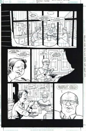 Batman: Tenses #2 Page 37 by Cully Hamner