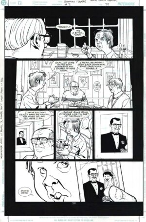 Batman: Tenses #2 Page 38 by Cully Hamner