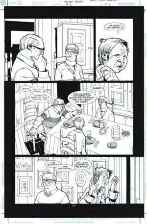 Batman: Tenses #2 Page 39 by Cully Hamner