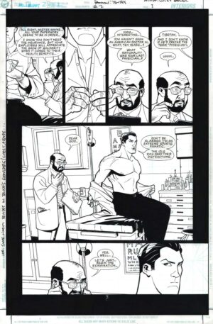 Batman: Tenses #2 Page 3 by Cully Hamner