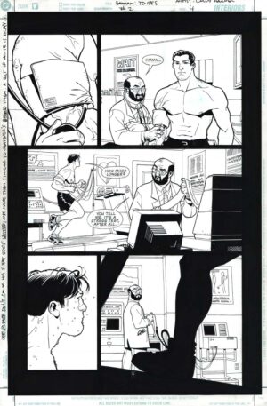 Batman: Tenses #2 Page 4 by Cully Hamner