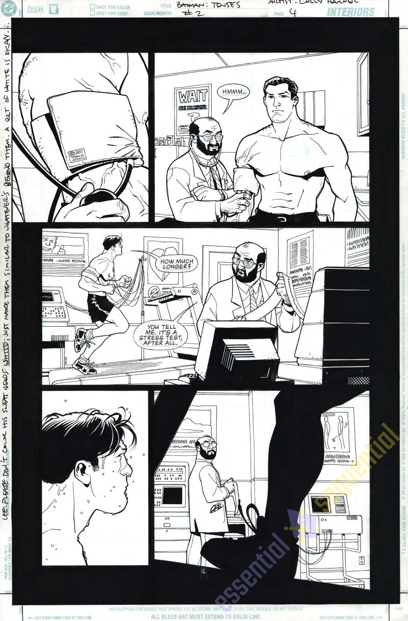 Batman: Tenses #2 Page 4 by Cully Hamner 1 Batman: Tenses #2 Page 4 by Cully Hamner