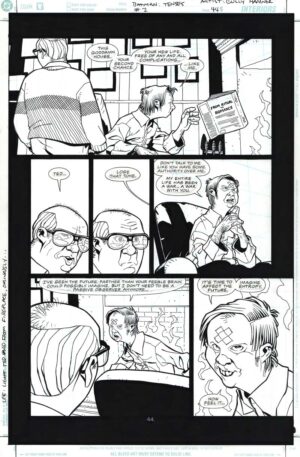 Batman: Tenses #2 Page 44 by Cully Hamner