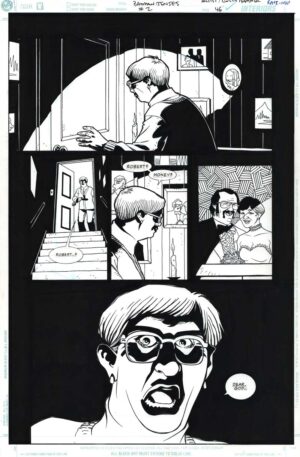 Batman: Tenses #2 Page 46 by Cully Hamner
