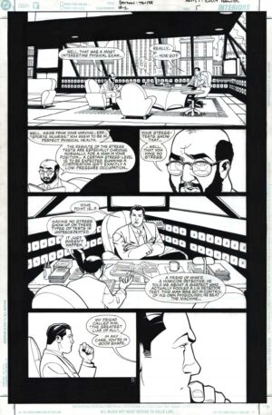 Batman: Tenses #2 Page 5 by Cully Hamner