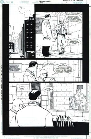 Batman: Tenses #2 Page 6 by Cully Hamner
