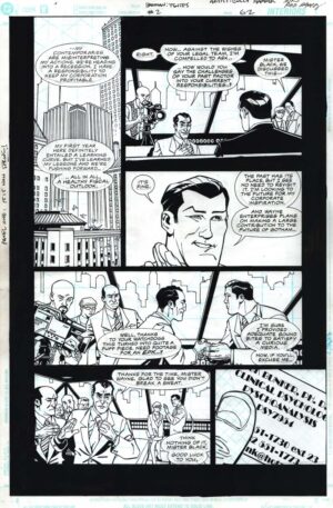 Batman: Tenses #2 Page 62 by Cully Hamner