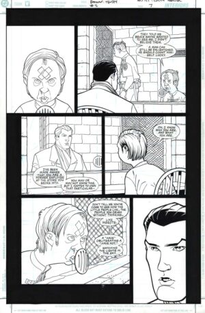 Batman: Tenses #2 Page 7 by Cully Hamner