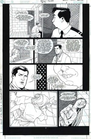 Batman: Tenses #2 Page 8 by Cully Hamner