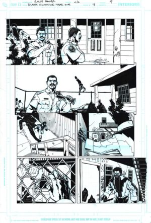 Black Lightning: Year One #4 Page 9 by Cully Hamner
