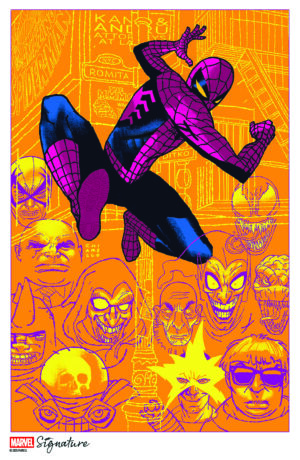 Amazing Spider-Man Torn #1 Marvel Signature Print by Mark Chiarello