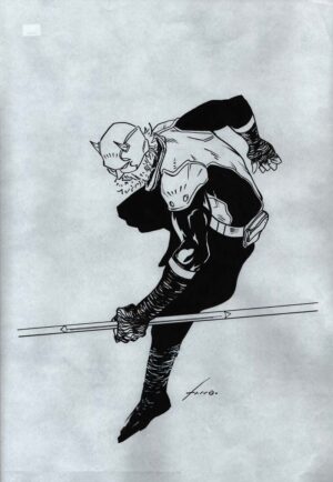 Daredevil by Viktor Farro