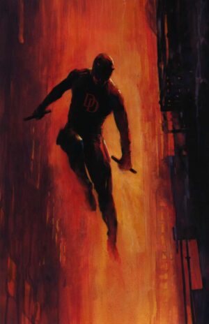 Daredevil: Streets by Viktor Farro