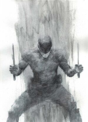 Daredevil Year One Study by Viktor Farro