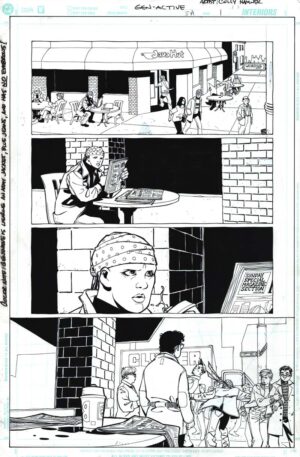 Gen-Active #5 Page 1 by Cully Hamner