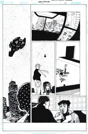 Gen-Active #5 Page 12 by Cully Hamner