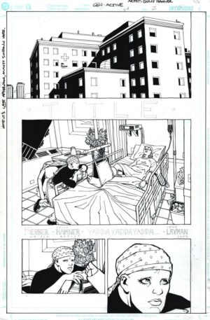 Gen-Active #5 Page 2 by Cully Hamner